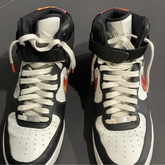 nike air force 1 high vintage mosaic swoosh